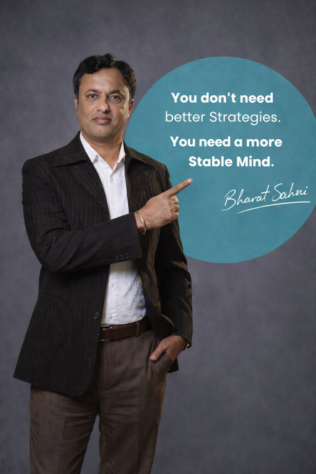 Bharat Sahni, Founder of Neuro Compounding Hub