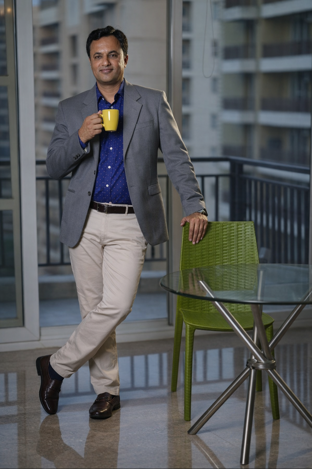 Bharat Sahni — Founder, Neuro Compounding Hub